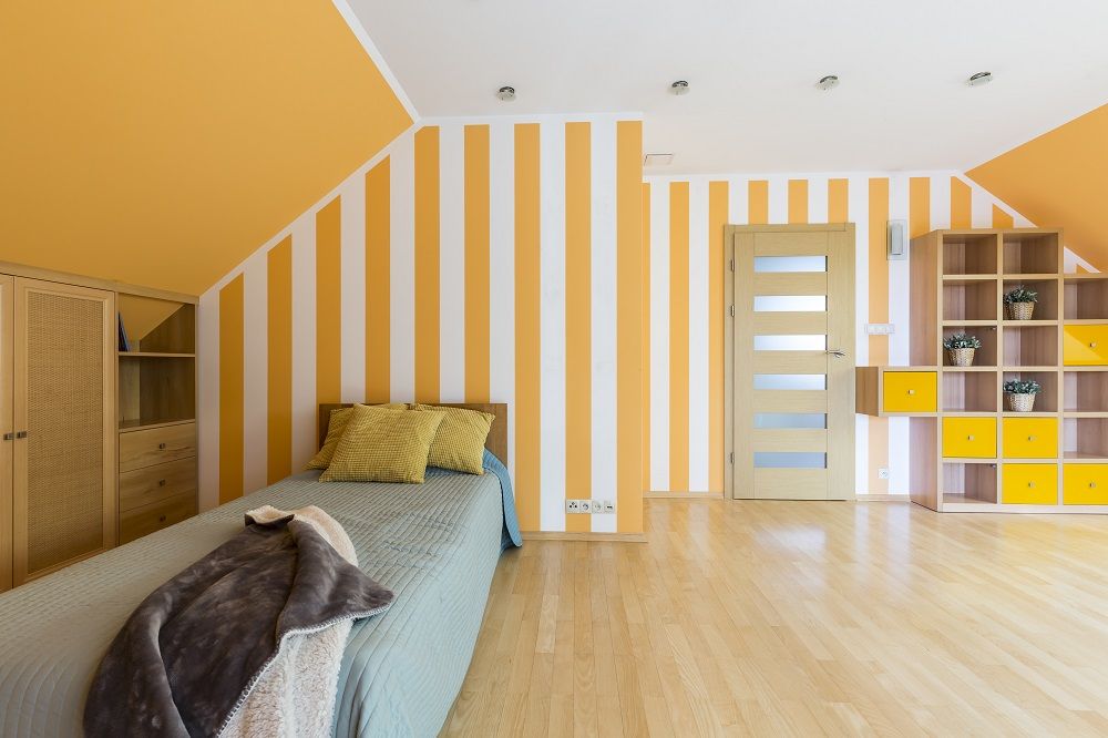 Pintura criativa para quarto