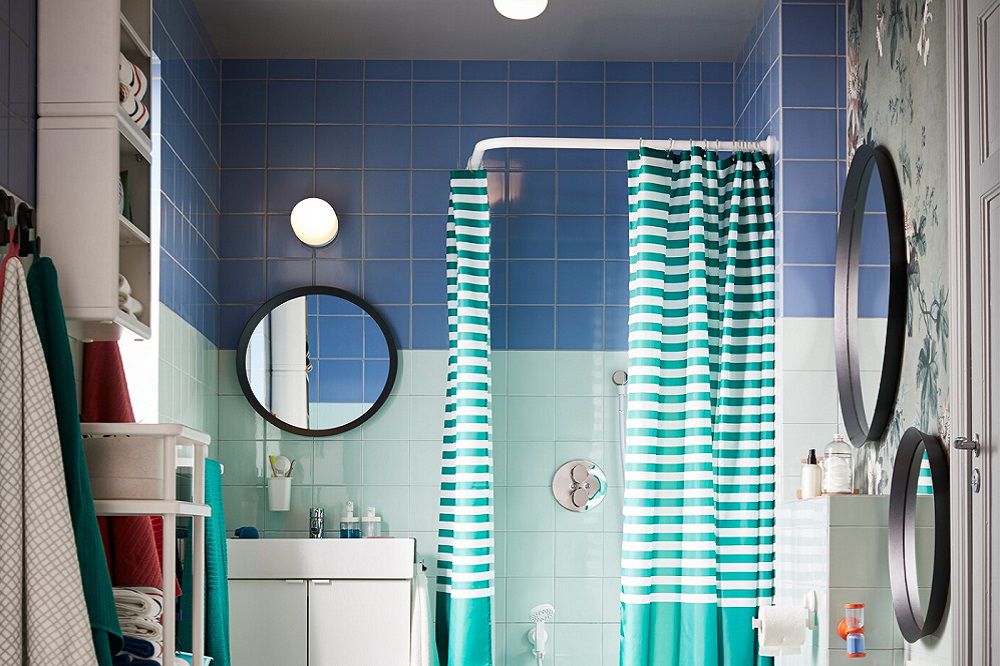 Como usar tinta epóxi - banheiro pintado