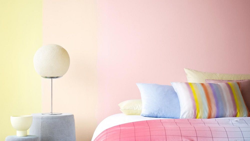 Com qual cor pintar o quarto - quarto com amarelo e rosa